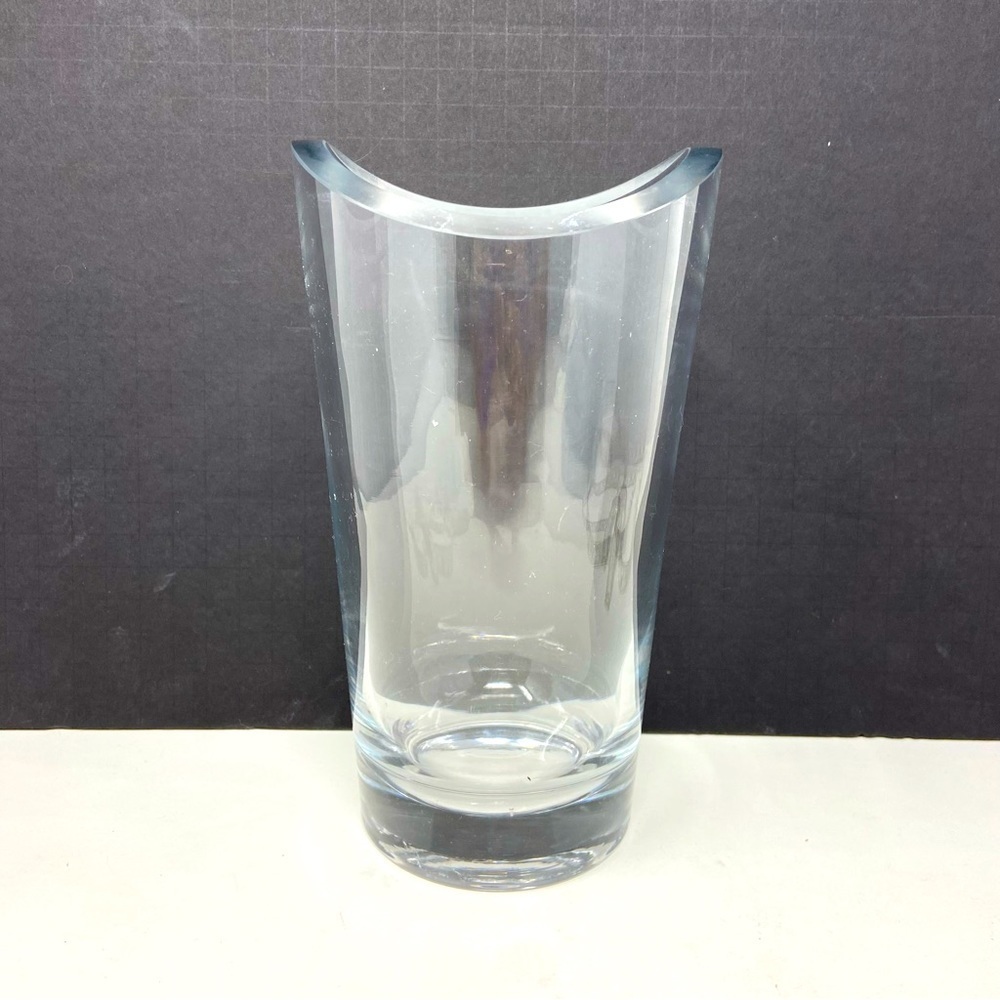 Diamon | Wave Glass | Vase | 5”x8.5”